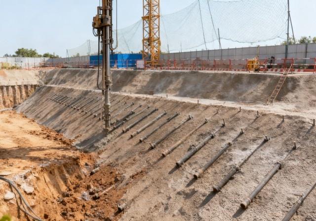 北戴河注浆管应用于岩土工程与地基基础领域